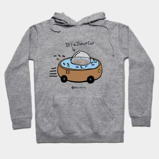 It’s a Donut Car (Blueberry) Hoodie